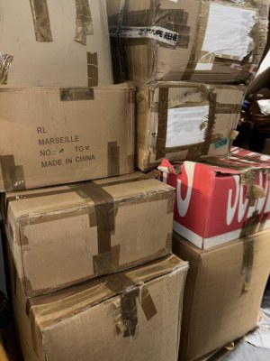 STOCK HIVER – CARTONS MIX – VENTE RAPIDE