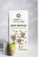 Destockage dattes aux truffes - café Mocha, sesame, chocolat noir