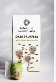 Destockage dattes aux truffes - café Mocha, sesame, chocolat noir
