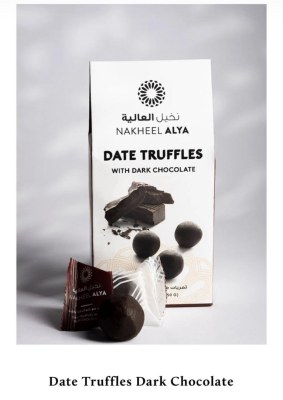 Destockage dattes aux truffes - café Mocha, sesame, chocolat noir
