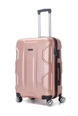 VALISE CABINE 4 ROUES ABS RIGIDE 55CM