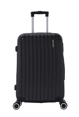 VALISE CABINE 4 ROUES ABS RIGIDE 55CM