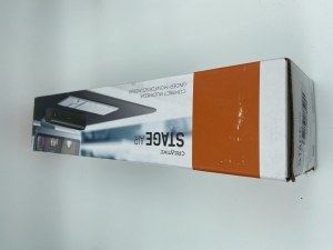 Creative Stage AIR Barre de son compacte sous-moniteur pour ordinateur, avec Bluetooth®...