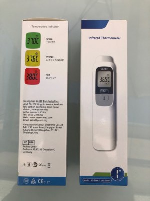 Thermomètre Infrarouge médical Numérique