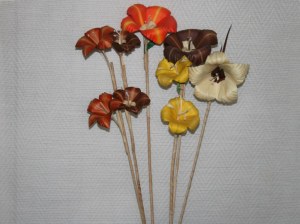 300 fleurs artificielles