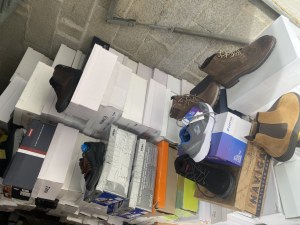 Lot de chaussures homme