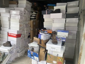 Lot de chaussures homme