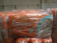 LOT DE COUCHES PAMPERS