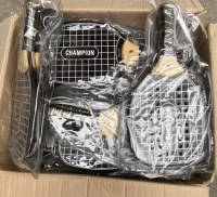 LOT N°4 : DE PELLES, RATEAUX,BEACH BALL LUXE, JEUX D'EAU, NATATION, BROUETTES..