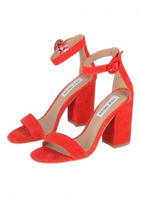 Déstockage des sandales à talon des marques ALDO, STEVE MADDEN, ESPRIT