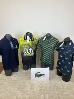 LOT VETEMENT LACOSTE