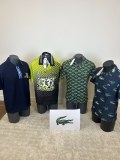 LOT VETEMENT LACOSTE