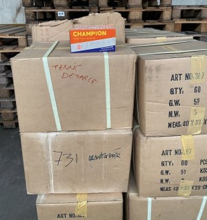 LOT N° 10 : DE BASE BALL, CAGES DE FOOT, ACCESSOIRES FOOT, PING-PONG