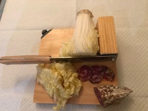 Trancheuse à charcuterie