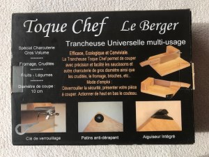 Trancheuse à charcuterie