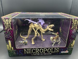 Figurine Necropolis l'Antre du Dragon Plastoy