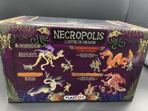 Figurine Necropolis l'Antre du Dragon Plastoy