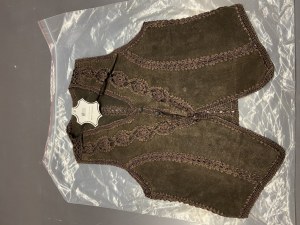 Vente d 'un lot de boléro véritable daim homme et femme