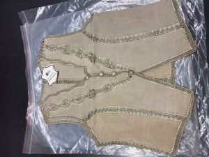 Vente d 'un lot de boléro véritable daim homme et femme