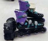 LOT N°8 : DE ROLLERS IN LINE, EN SAC, PROTECTIONS, PIÈCES DÉTACHÉES