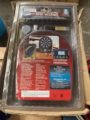 LOT N°11 : CIBLERIE, ARCHERY, SAC DE BOXE