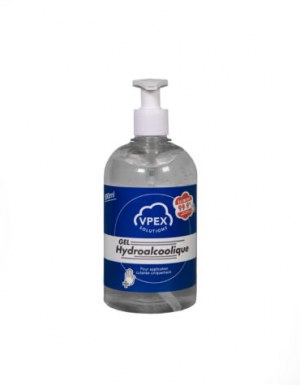 DESTOCKAGE DE GELS HYDROALCOOLIQUES (50, 250 et 500ML à pompe)