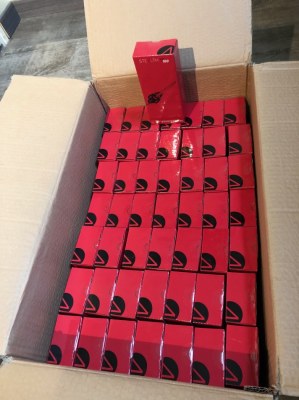 Destockage Lot de 50 Oreillettes Stealth XP100