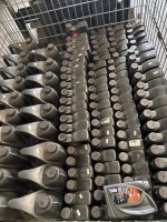 LOT HUILE AUTOMOBILE  UNI OPAL