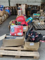 LOT N° 10 : DE BASE BALL, CAGES DE FOOT, ACCESSOIRES FOOT, PING-PONG