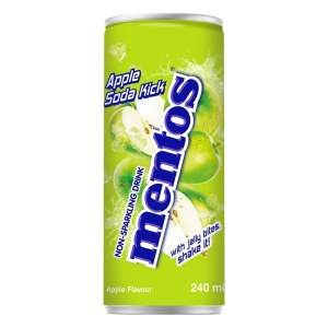 Canettes mentos