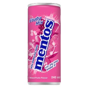 Canettes mentos