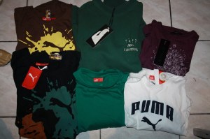 Destockage de hauts de marque 3€