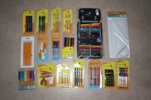 LOT ARTICLES SCOLAIRES