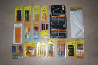 LOT ARTICLES SCOLAIRES