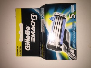Gillette Mach3