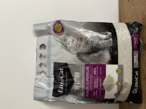 LITTIERE ORGANIQUE HAUTE QUALITE