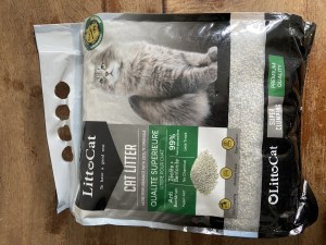 LITTIERE ORGANIQUE HAUTE QUALITE