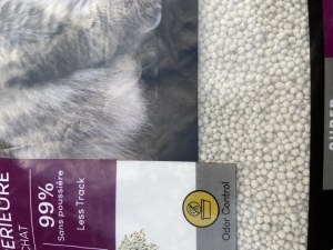 LITTIERE ORGANIQUE HAUTE QUALITE