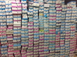 Palette Chaussures " ENFANT "