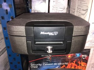 Caisson de sécurité