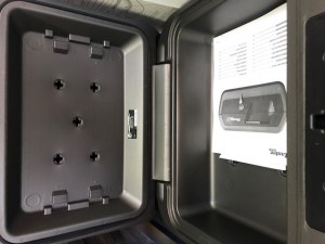 Caisson de sécurité