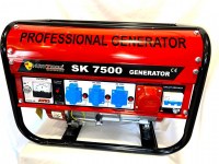 Groupe Electrogène HURTZTOOLS GERMANY SK 8500 arrivage janvier 2023