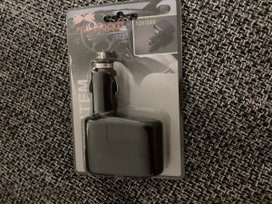 Lot d adaptateur allume cigare double sorties et adapteur secteur allume cigare