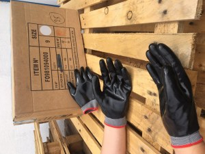 Lot de Gants Espuna adapté pour l'huile à pétrole