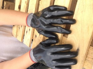 Lot de Gants Espuna adapté pour l'huile à pétrole