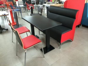 MobiKent-Banquette pour restaurant