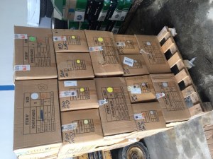 Lot de Gants Espuna adapté pour l'huile à pétrole