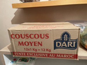 Couscous DARI MOYEN 2€le kilo