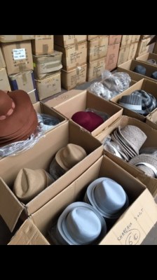 Liquidation articles de mode