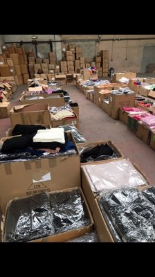 Liquidation articles de mode